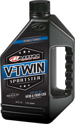 MAXIMA V-TWIN SPORTSTER GEAR & CHAIN CASE OIL 32OZ 40-03901