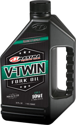 MAXIMA V-TWIN TYPE E FORK OIL 10WT 32OZ 50-02901