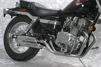 MAC FULL SYS TAPERED YAMAHA CHROME 004-0521
