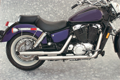 MAC Full Sys Staggered Slash Suzuki Chrome PART NUMBER 003-1534