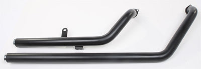 MAC FULL CRUISER EXHAUST SYSTEM FAT STAKKERS BLACK 902-1524