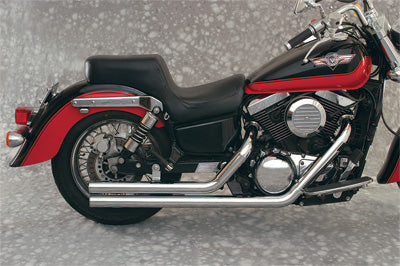 MAC FULL SYS FAT STAKKERS HONDA CHROME 001-0223
