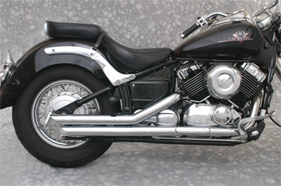 MAC FULL SYS SLASHBACK DRAG SUZUKI CHROME 003-1544