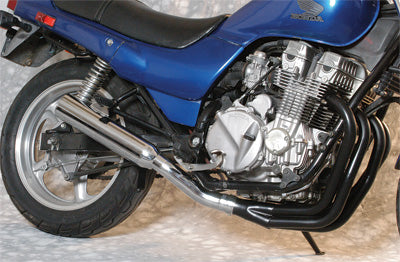 MAC FULL SYS 4/1 CANISTER KAWASAKI CHROME CAN 802-0801
