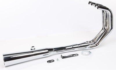 MAC FULL SYS 4/1 MEGAPHONE HONDA CHROME PART# 001-0501 NEW