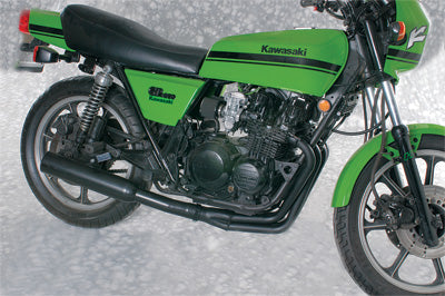 MAC Full Sys 4/1 Canister Suzuki Black Can PART NUMBER 203-0201