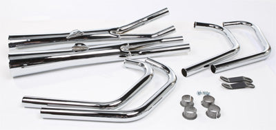 MAC FULL SYS 4/2 MEGAPHONE HONDA CHROME PART# 001-1609 NEW