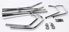 MAC FULL SYS 4/2 MEGAPHONE HONDA CHROME PART# 001-1609 NEW