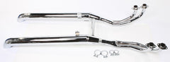 MAC FULL SYS 4/2 SLASHBACK HONDA CHROME PART# 001-1088 NEW