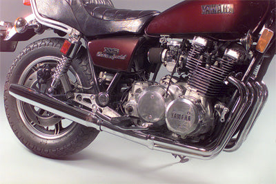MAC FULL SYS 4/2 TAPER YAMAHA CHROME 403-0821