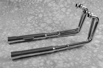 MAC FULL SYS 4/2 FLARE YAMAHA CHROME PART# 004-0310 NEW