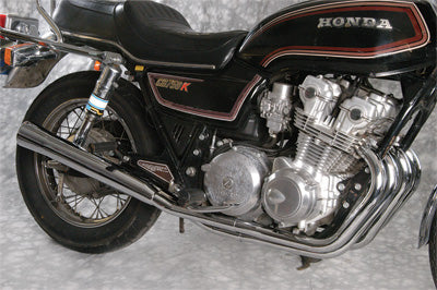 MAC 1980-1982 Honda CB750C Custom MUFFLERS FLARE HONDA 001-1611