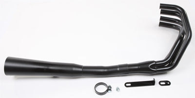 MAC 1975-1977 Honda CB400F Super Sport 4 INTO 1 MEGAPHONE EXHAUST SYSTEM BLACK 5