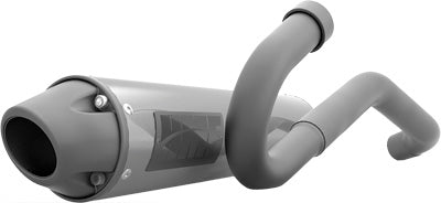 HMF 2010 1000 H2 TRV EFI 4x4 Auto PERFORMANCE BLACKOUT EXHAUST SLIP-ON SPRING MO