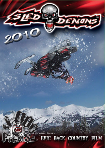 J-DOG FILMS SLED DEMONS 1 "DVD"