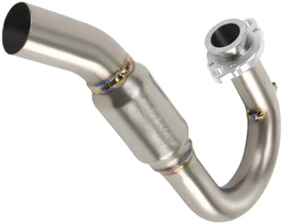 FMF TITANIUM HDR/M-BOMB MID PIPE PART# 45458 NEW