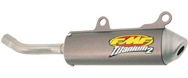 FMF TITANIUM 2 SILENCER 25137