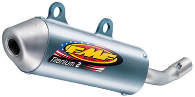 FMF TITANIUM 2 2-STROKE SILENCER 25066