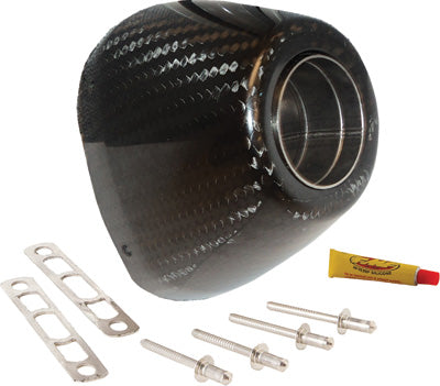 FMF RCT CAR REPLACEMENT END CAP KIT PART# 40643 NEW