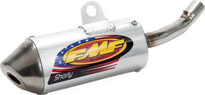 FMF SIL PCII SHORTY RM250 01-02 PART# 20404 NEW