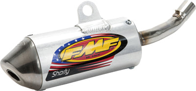 FMF FMF SIL PCII SHORTY RM250 01-02 PART# 20404 NEW PART NUMBER 20404