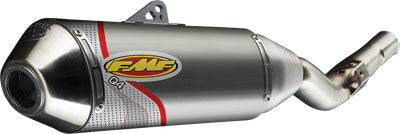 FMF FMF Q4 S/A MUFFLER HEX SUZ RMZ250 13 PART# 43345 NEW PART NUMBER 43345