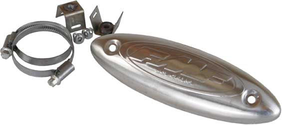 FMF POWERBOMB SS HEAT SHIELD 40231