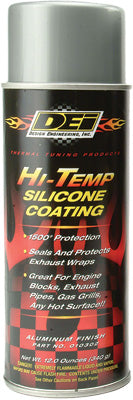 DEI HI-TEMP SILICONE COATING (ALUMINUM) PART# 10302 NEW