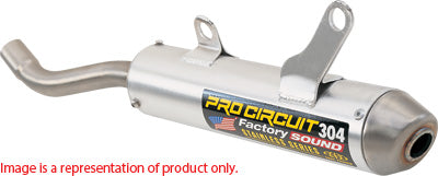 PRO CIRCUIT 304 SILENCER PART# SH00125-SE NEW
