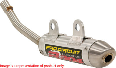 Pro Circuit Racing P/C R-304 SILENCER KX80/85 '01-14 KX10 # SK98080-R NEW
