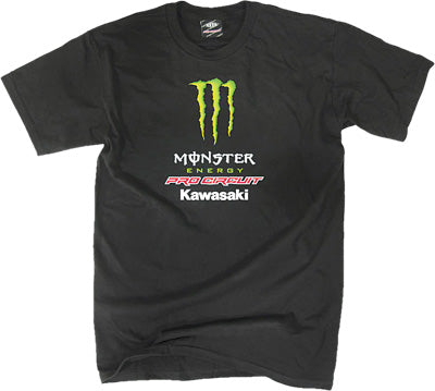 PRO CIRCUIT MONSTER TEAM S/S TEE BLACK SMALL PART# PC0126-0210