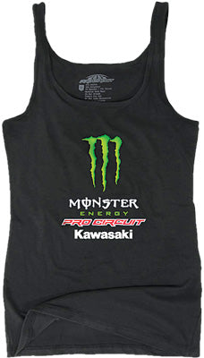 Pro Circuit Racing P/C TEAM MONSTER LADIES TANK BLACK SML # PC0128-0210 NEW