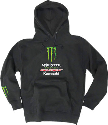 PRO CIRCUIT MONSTER TEAM HOODIE BLACK MEDIUM PART# PC0426-0220
