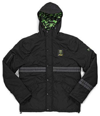 Pro Circuit Racing P/C MONSTER PARKA JACKET SMALL # 6611520-010 NEW