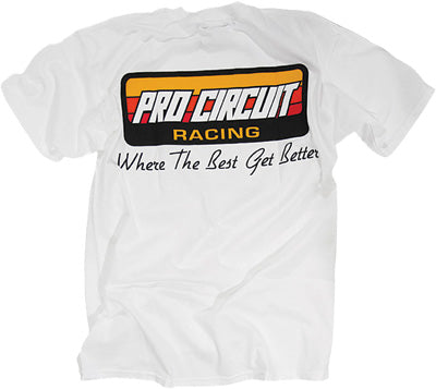 Pro Circuit Racing P/C ORIGINAL LOGO TEE MED # PC0118-0120 NEW