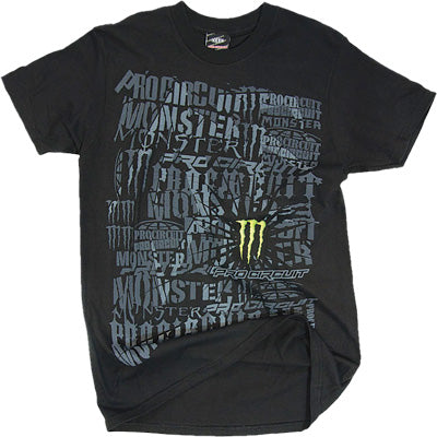 PRO CIRCUIT QUAKE TEE BLACK MEDIUM PART# PC10113-0220