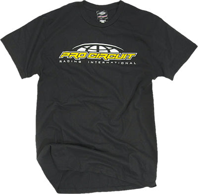 PRO CIRCUIT INTERNATIONAL TEE BLACK SMALL PART# PC12116-0210