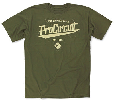 Pro Circuit Racing P/C LITTLE SHOP TEE SML # 6414101-010 NEW