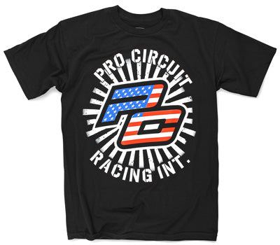 Pro Circuit Racing P/C MOTO DEPT TEE MED # 6414102-020 NEW