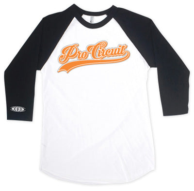 Pro Circuit Racing P/C SANDLOT RAGLAN TEE MEDIUM # 6414107-020 NEW