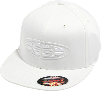 PRO CIRCUIT ZERO FLEX HAT WHITE L/X PART# PC07401-0135