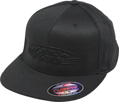 PRO CIRCUIT ZERO FLEX HAT BLACK S/M PART# PC07402-0215