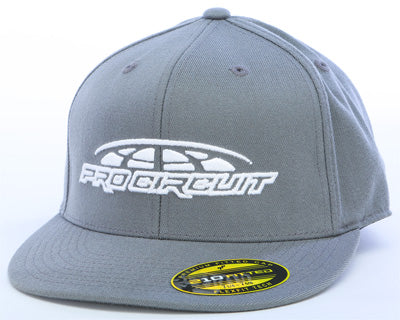 PRO CIRCUIT ZERO FLEX HAT GREY S/M PART# PC07403-0315