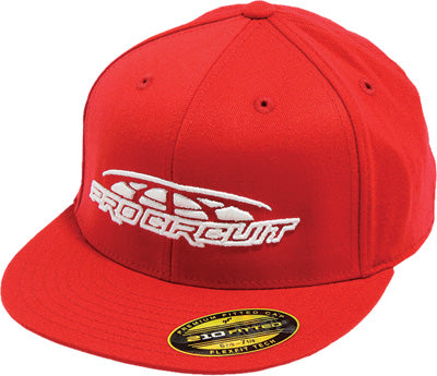 Pro Circuit Racing P/C FLEX-FIT ZERO HAT SM/MD (RED) # PC07404-0915 NEW