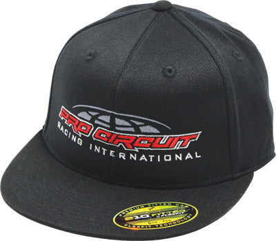 PRO CIRCUIT INTERNATIONAL HAT BLACK/RED L/X PART# PC11400-0235