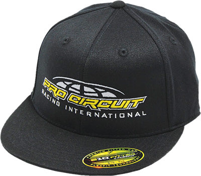 PRO CIRCUIT INTERNATIONAL HAT BLACK/YELLOW L/X PART# PC11401-0235