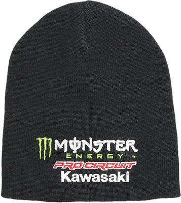 PRO CIRCUIT TEAM BEANIE (BLACK) PART# PC08403-0200