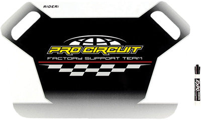 PRO CIRCUIT PIT BOARD W/MARKER PART# 55145