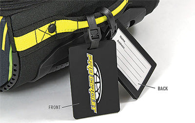 PRO CIRCUIT LUGGAGE TAG PART# 55167