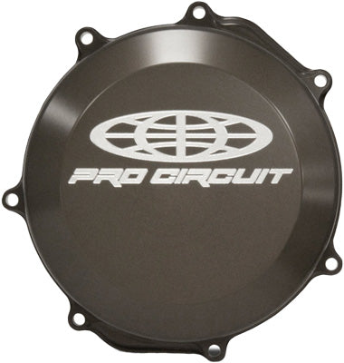 PRO CIRCUIT T-6 BILLET CLUTCH COVER PART# CCY14250F NEW